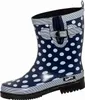 Bockstiegel Damen Regenstiefel Dorin-K blau/weiß Gr. 39 Produktbild-Vorschau 11