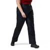 Damen Hardshellhose "Deluge 2.0 OVRTSR" von Berghaus; schwarz; getragen von einer Person in sportlicher Pose. Anteprima dell’immagine prodotto