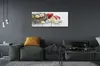 Glasbilder 125x50 Wandkunst Eier Tulpen Produktbild-Vorschau 4