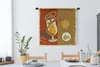 MuchoWow® Wandteppich Wandbehang Mancave - Bier - Glas - Produktbild-Vorschau 4
