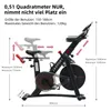 JASPORT Smart Indoor Speedbike S3, leiser Heimtrainer, Produktbild-Vorschau 5