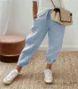 ASKSA Damen Leinenhose Casual Leicht Sommerhose Bequeme Produktbild-Vorschau 2
