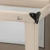 Lit de voyage Deryan pour bébé, avec matelas – 120 x 60 cm Voir les images du produit 8