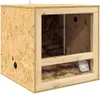 vidaXL Terrarium brun 50 x 50 x 50 cm OSB Voir les images du produit 3