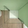 A top-down view of a shower enclosure in a bathroom. Produktbild-Vorschau
