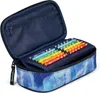 Accessori  pencil box 2025 - Astuccio 22 cm (verde bosco Anteprima dell’immagine prodotto 4