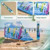 Lantigo Paravento da Spiaggia Surfing 10m | Frangivento Anteprima dell’immagine prodotto 3