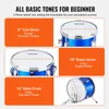 Ensemble de batterie VEVOR Drum Set Drum Starter 3-pièces Voir les images du produit 13
