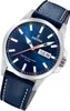 Festina Armbanduhr Herren F20358/3 Leder Uhr blau Klassik Produktbild-Vorschau 1