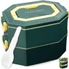 FRADABOX® Bento Lunchbox „Jules“, 2 Etagen, Premium Produktbild-Vorschau 1
