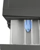 A close-up view of a washing machine detergent drawer. Produktbild-Vorschau