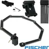 FISCHER Faltschloss Protec XL 110cm Halterung Produktbild-Vorschau 7