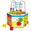 Bino & Mertens 8418 Combi-Motorikwürfel mehrfarbig Produktbild-Vorschau 4