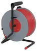 Prodlužovací kabel na bubnu 50 m / 1 zásuvka / červený / PVC / 230 V / 1,5 mm2 Produktbild-Vorschau