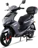 Motorroller Powermax 50 ccm 45 kmh EURO 5 dunkelgrau inkl. Produktbild-Vorschau 2