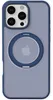 Torras Ostand Pro Hülle für iPhone 16 ProMax (Blau) Produktbild-Vorschau 1