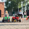 FALK Red Supercharger Trattore a pedali con rimorchio Anteprima dell’immagine prodotto 8