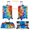 Housse de protection pour valise, élastique, de 18 à 32 Voir les images du produit 1