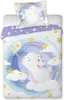 Babybettwäscheset 100x135 Kuschelhase Produktbild-Vorschau 1