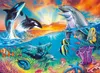 Puzzle 200T XXL Ozeanbewohner Produktbild-Vorschau 2
