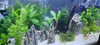 Aquarium Pflanzen Künstlich, 22 cm Künstliche Bonsai, Produktbild-Vorschau 12