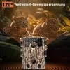 3 Stück Wildkamera 4K Video Wildtierkamera 48MP mit 32GB Produktbild-Vorschau 8