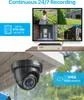 ZOSI 8CH 1080P H.265+ DVR Video Überwachungsset mit 1TB Produktbild-Vorschau 2