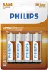 Philips Batterie langlife aa r6 12x4st Produktbild-Vorschau 1