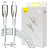 Câble Usb-C Do Lightning Baseus Glimmer, 20W, 1M (Biały) Voir les images du produit 1