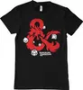 Dungeons and Dragons T-Shirt Herren Dices schwarz S Produktbild-Vorschau 1