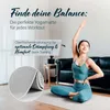 DoYourYoga Yogamatte Kirana - 183 x 61 x 0,4 cm - Weiß Produktbild-Vorschau 2