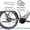 Zündapp X850 Trekking E Bike 28 Zoll grau Produktbild-Vorschau 7