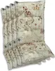 GO-DE Textil, Sesselauflage Mittellehner, 4er Set, Farbe: Produktbild-Vorschau 1