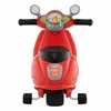 A red toy Vespa scooter is shown from the front on a white background. Náhľad obrázku produktu