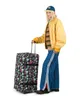EASTPAK Trolley Koffer TRANSIT´R L NBA TeamPattern 121L mit Produktbild-Vorschau 7