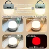 4-in-1 LED Campinglampe mit Stufenloses Dimmen, Tragbar Produktbild-Vorschau 2
