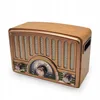 Retropolis Memphis Retro Radio Bluetooth FM AM SW USB Produktbild-Vorschau 3