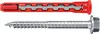 fischer HybridPower, 10x90, plastové hmoždinky s kovovou Náhľad obrázku produktu 3