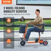 VEVOR scooter elettrico ad alte prestazioni con 3 ruote per Anteprima dell’immagine prodotto 2