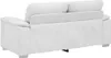vidaXL 2-Sitzer-Sofa Weiß 180x81x84 cm Kunstleder Produktbild-Vorschau 6