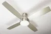 Ventilateur de plafond Saturn Nickel 132 cm avec éclairage Voir les images du produit 4