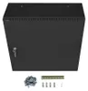 Lanberg WAF1-5203-06-00B, Wandmontiertes Regal, 6U, 60 kg, Produktbild-Vorschau 6