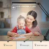 A mother and daughter are drawing at a table, illuminated by a desk lamp. Produktbild-Vorschau