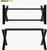MetaloPro Belaga Pieds de table avec colonne centrale, Voir les images du produit 5