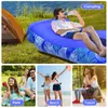 (bleu marine) Chaise longue gonflable, lit de plage Voir les images du produit 8
