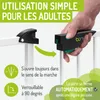 BOMI® Barrière de sécurité bébé sans perçage 63–251 cm – À Voir les images du produit 7