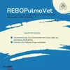 Marketing image for a veterinary product with instructions and branding. Produktbild-Vorschau