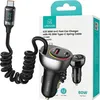 Usams Lad. Sám. C37 1Xusb+1Xusb-C 60W + Usb-C 30W Pd+Qc Náhľad obrázku produktu 1