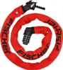 Kettenschloss Neopren 130cm 6mm Zahlen - rot Produktbild-Vorschau 11