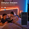 RGBIC Neon LED Strip 5m, LED-strip met siliconen, Productafbeelding-voorbeeld 11
